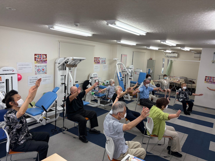 リハビリデイ月の光 反町の写真6枚目：