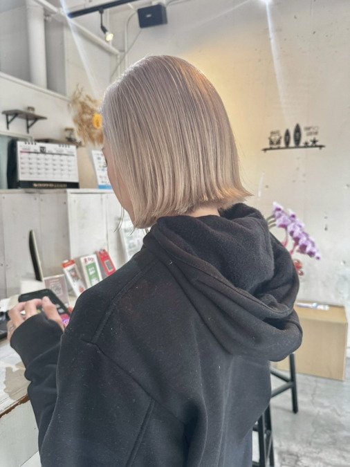 Hair station HaLe’LA 南草津店（美容師の求人）の写真2枚目：