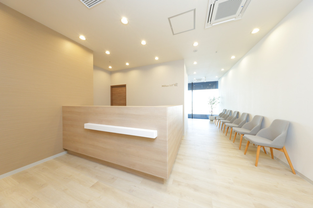 東京中野女性のためのクリニック　ミリオンIVF（看護師/准看護師の求人）の写真1枚目：