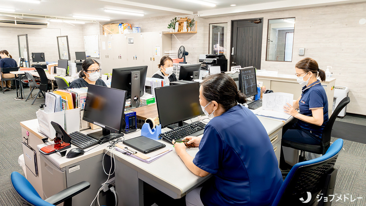 コスモス訪問看護リハビリステーション浦和の写真4枚目：利用者様に信頼される事業所を目指しています
