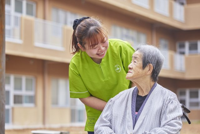 デイサービス　サンビラこうべ（介護職/ヘルパーの求人）の写真2枚目：