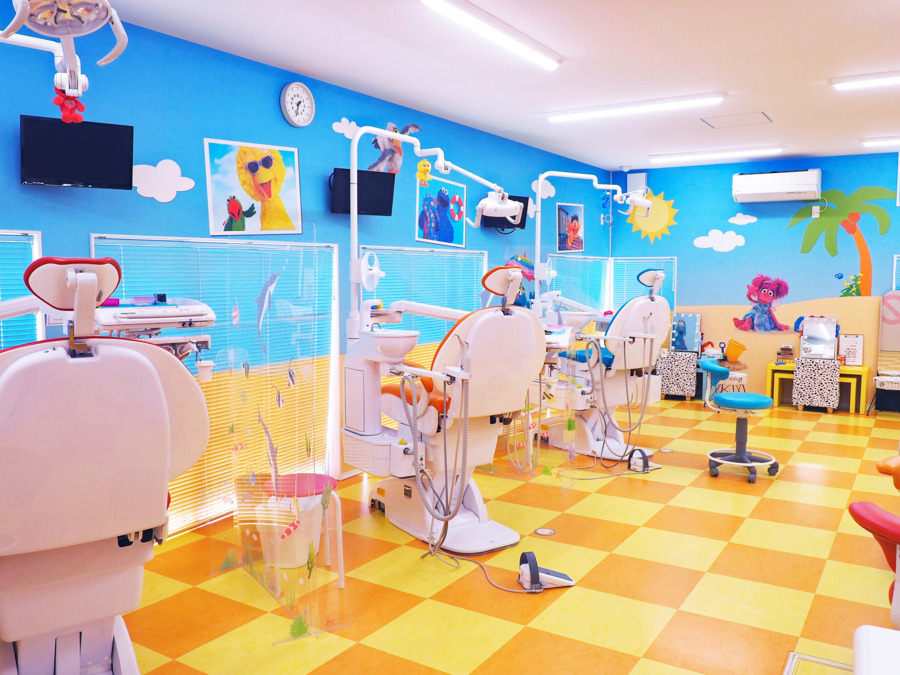 ごうだおとなこども歯科（医療事務/受付の求人）の写真3枚目：