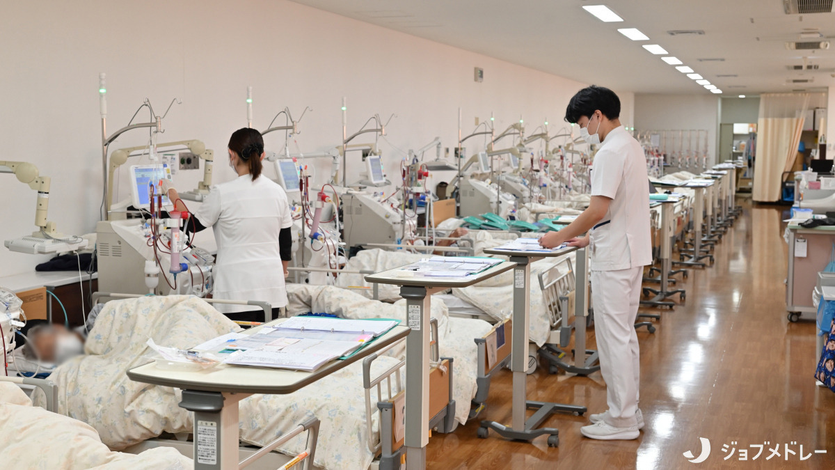 平和病院（医療事務/受付の求人）の写真18枚目：外来・入院透析を行う血液浄化センターです