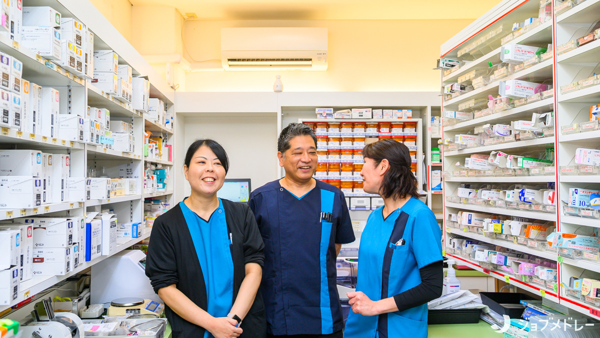 サンアイ薬局ぐすくま(調剤事務の求人)の写真13枚目:安定して長く働ける職場です!