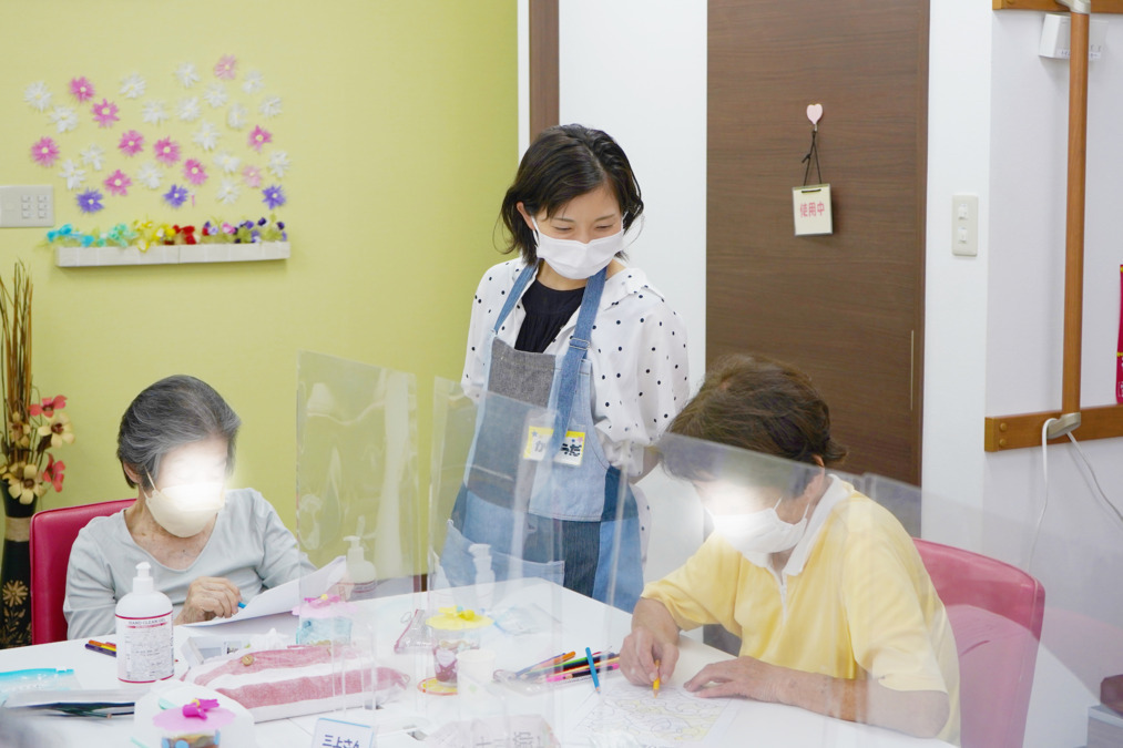デイサービス笑福（介護職/ヘルパーの求人）の写真3枚目：
