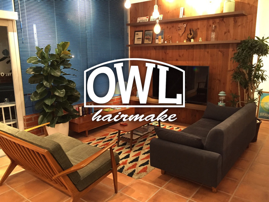 OWL hairの写真