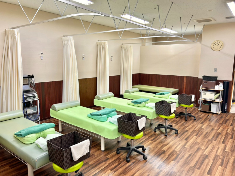 げんき堂整骨院 アリオ深谷（柔道整復師の求人）の写真3枚目：