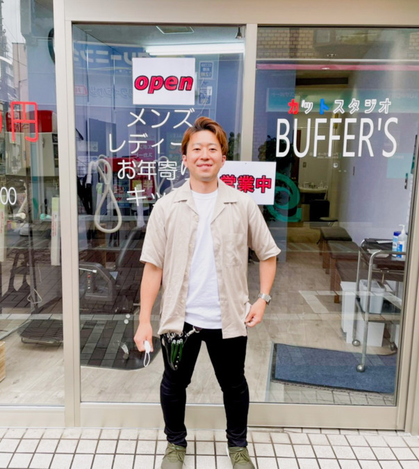 カットスタジオ BUFFER'S（理容師の求人）の写真3枚目：