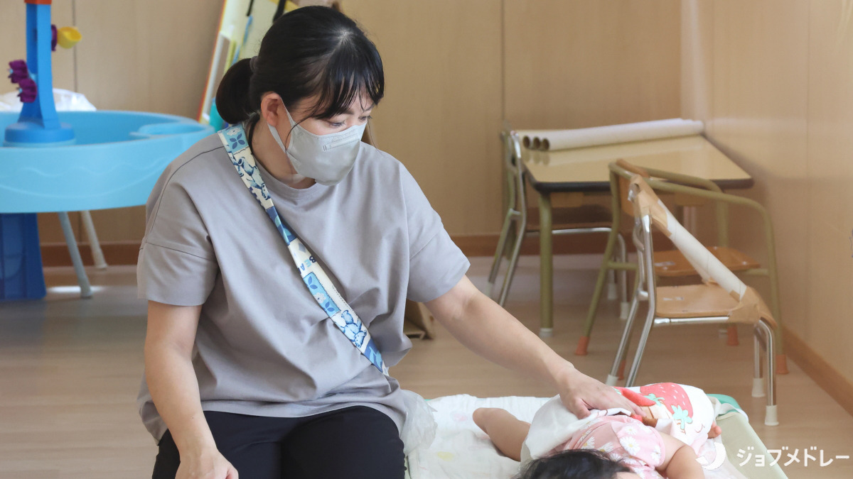 社会福祉法人武の輪会すくすくキッズ保育園（保育士の求人）の写真11枚目：見学も可能なのでまずはご応募後、お気軽にお問い合わせください☆