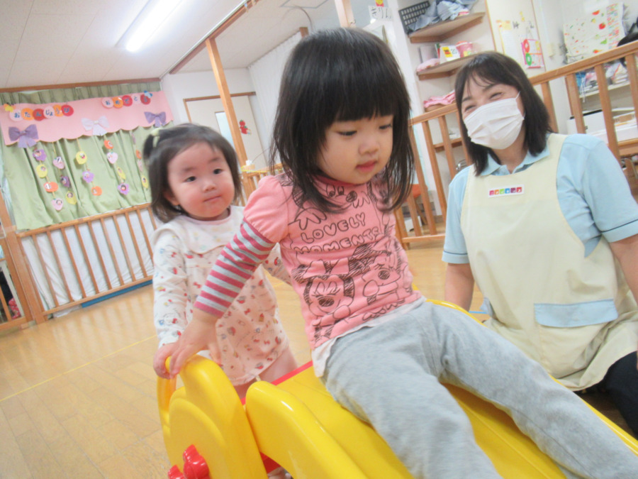 ニチイキッズさわやか梅島保育園の写真6枚目：