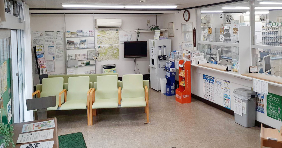新町薬局の写真2枚目：感染予防対策もしっかり行っています