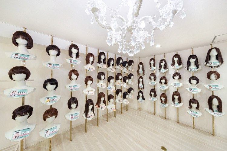 AQUADOLL 上野サロンの写真6枚目：