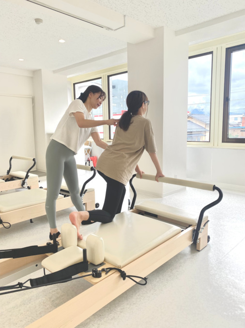 ピラティススタジオmore 福井御幸店(インストラクターの求人)の写真4枚目: