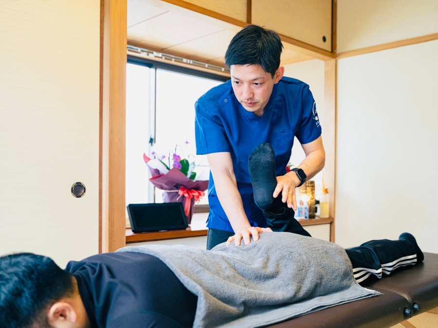 訪問マッサージ　アールイーの写真