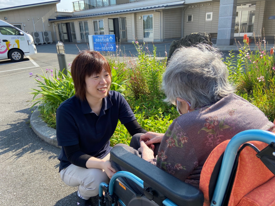 特別養護老人ホームおおるりの森(介護職/ヘルパーの求人)の写真2枚目: