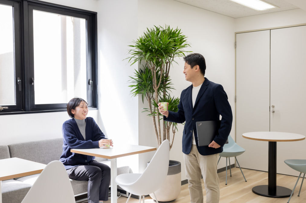 障がい者雇用サポート付きサテライトオフィスNXT阿波座（公認心理師/臨床心理士の求人）の写真6枚目：