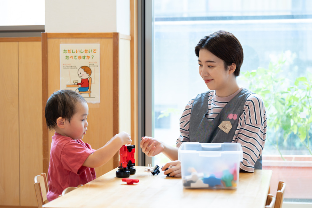 杉並の家けやき保育園（一般事務/管理部門の求人）の写真3枚目：