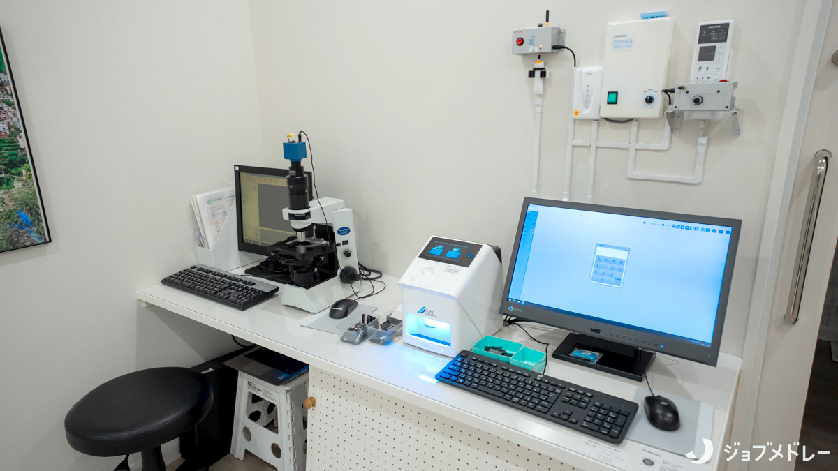 小岩井歯科（医療事務/受付の求人）の写真26枚目：検査設備が充実しています