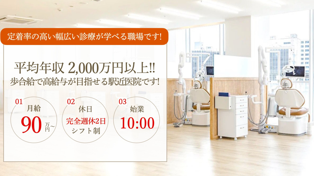 武蔵小金井駅前歯医者の写真