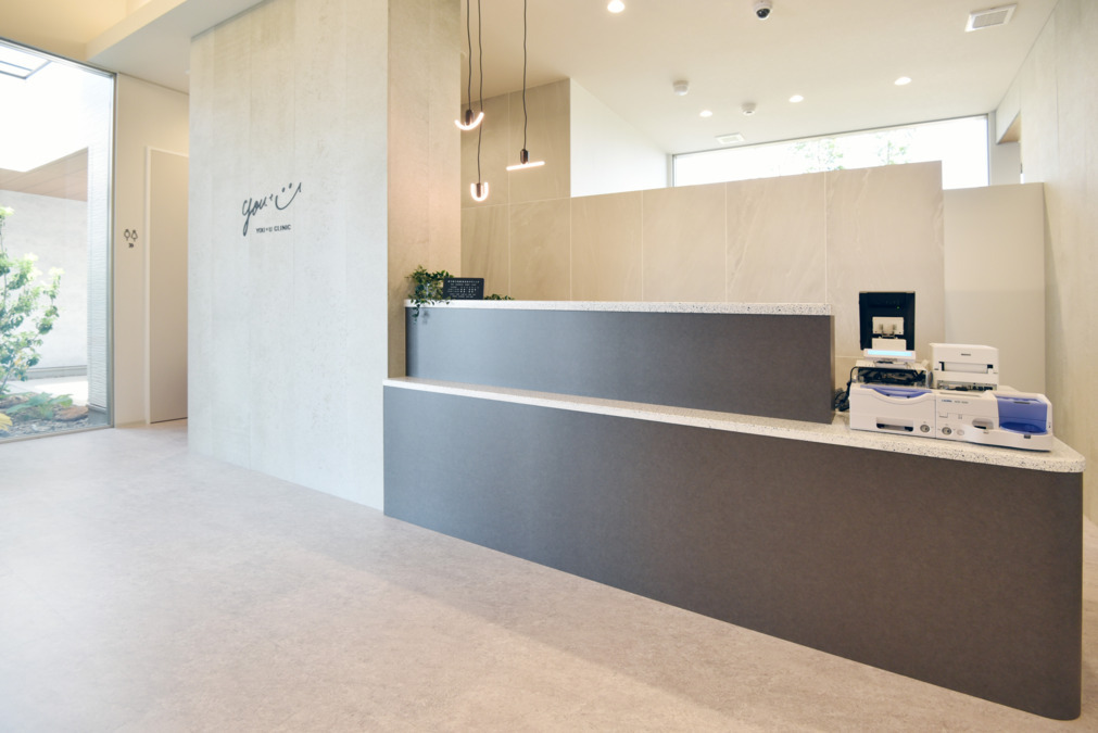 ゆうゆう内科おなかクリニック（医療事務/受付の求人）の写真3枚目：