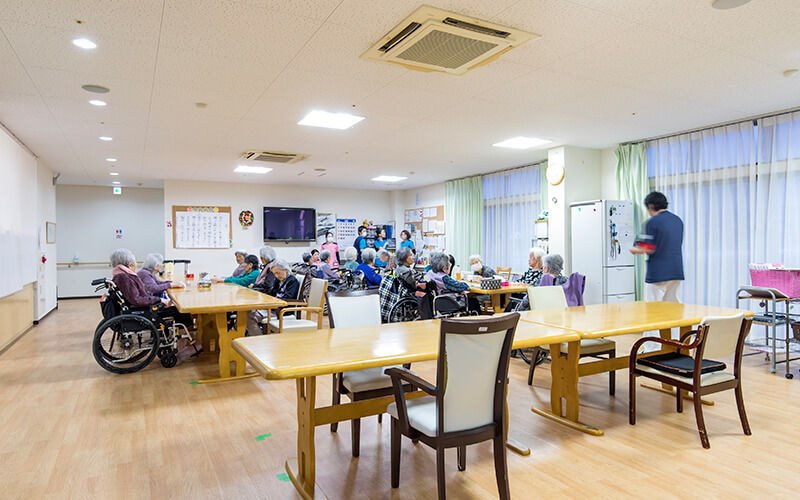 太陽のプリズム河原（看護師/准看護師の求人）の写真3枚目：