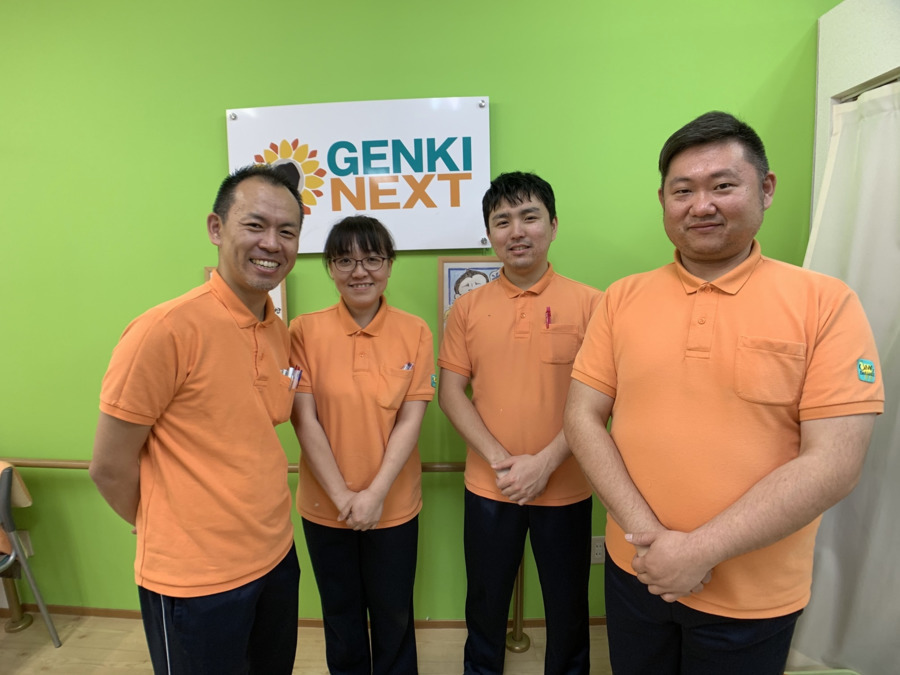GENKINEXT横浜天王町の写真5枚目：私たちと一緒にご利用者様のココロとカラダのサポートをしていきましょう！