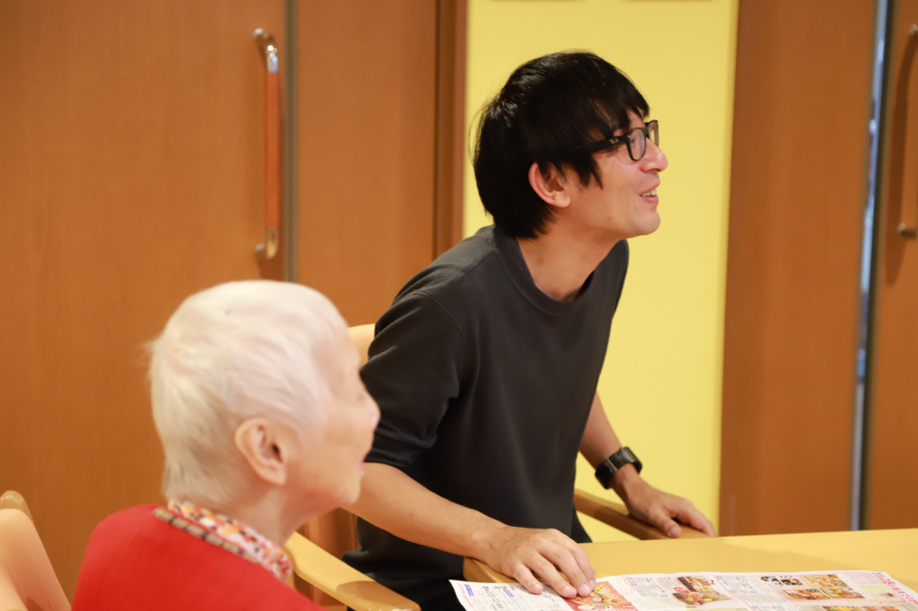 デイサービスセンター　八潮陽だまり（介護タクシー/ドライバーの求人）の写真2枚目：