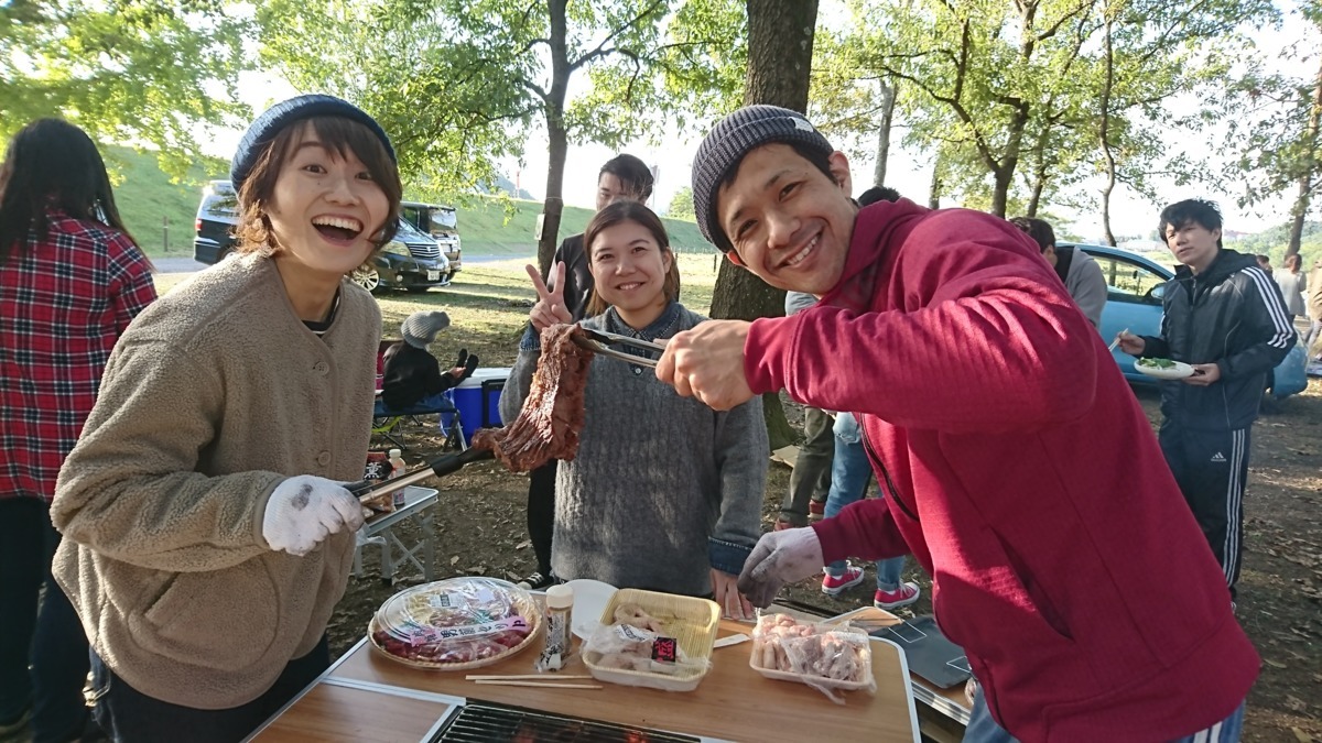 ひかり整骨院　（城山院）の写真3枚目：社内バーベキュー大会(^^)/