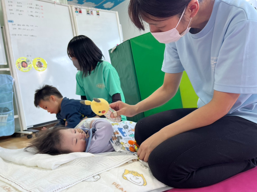 多機能型重心児者デイサービス　どりーむず（作業療法士の求人）の写真6枚目：