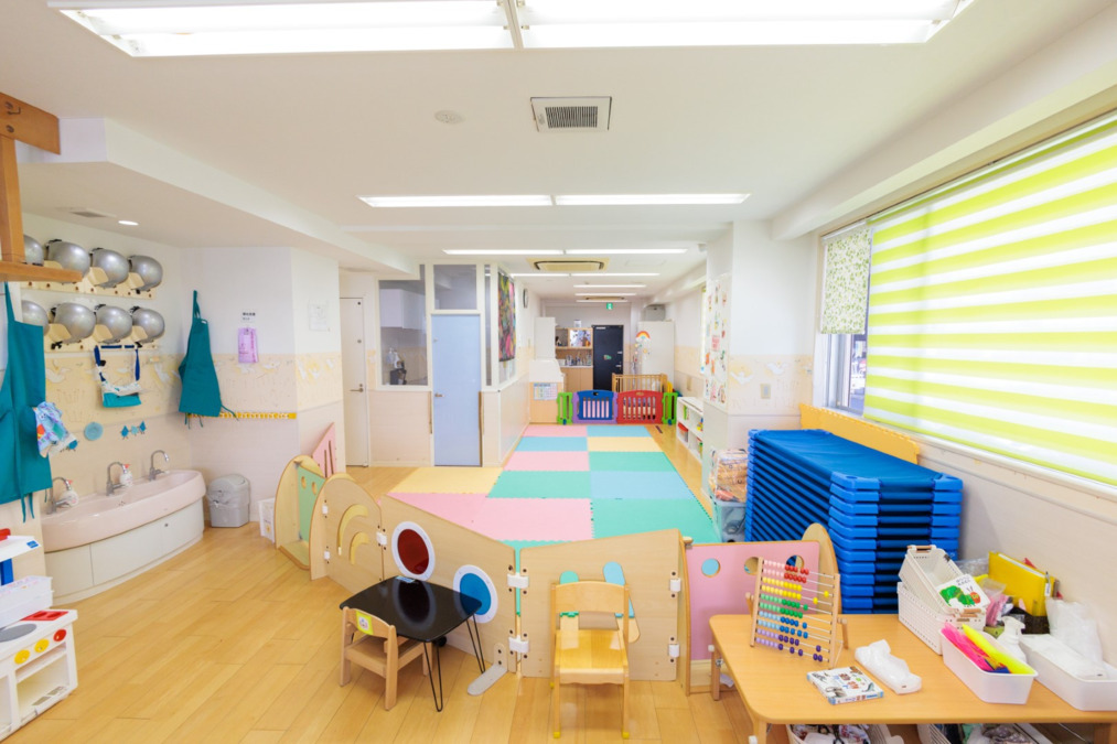 保育ルーム キューティー市川園の写真