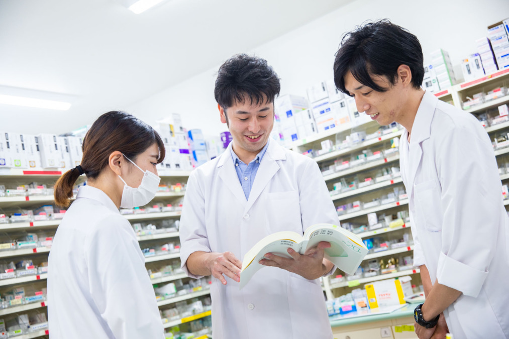 辻井ゆーあい薬局（薬剤師の求人）の写真3枚目：辻井ゆーあい薬局のスタッフ