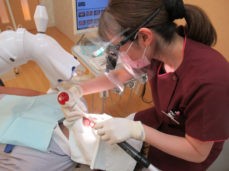 麻生歯科クリニック(歯科衛生士の求人)の写真2枚目: