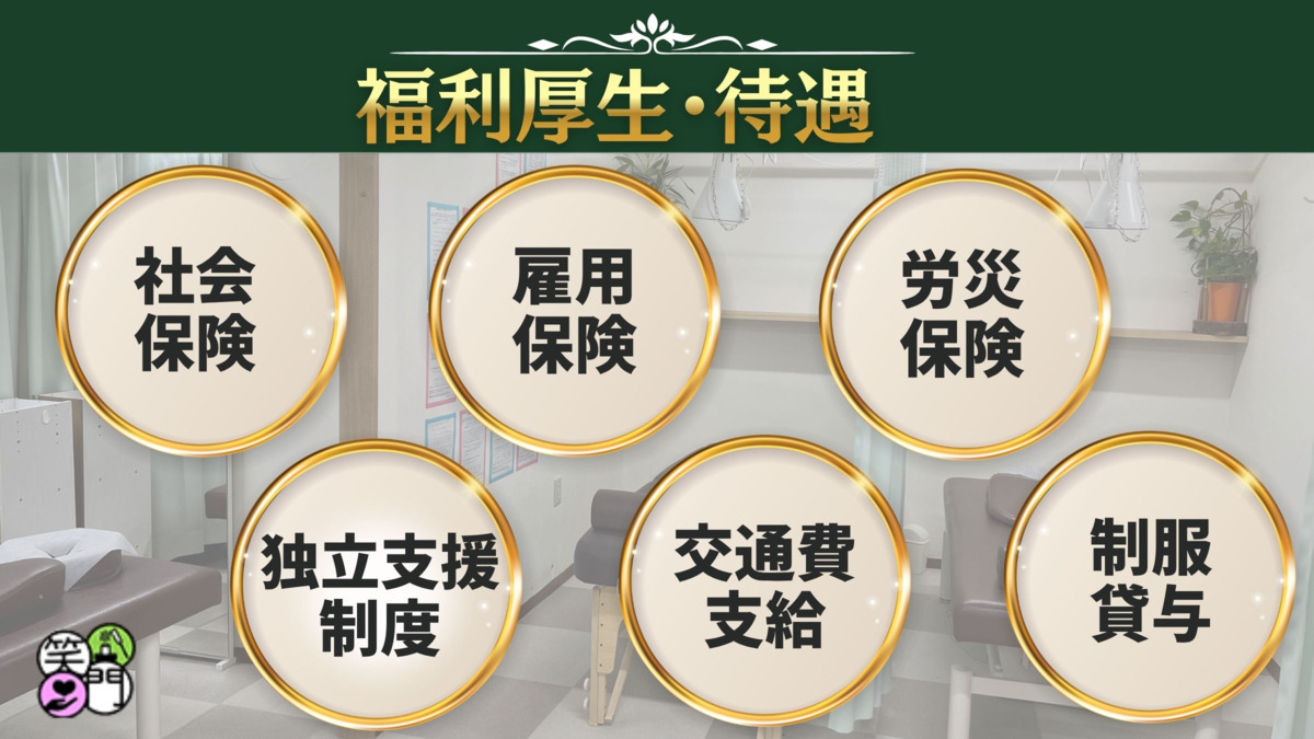 わらかど整骨院・鍼灸院（柔道整復師の求人）の写真13枚目：