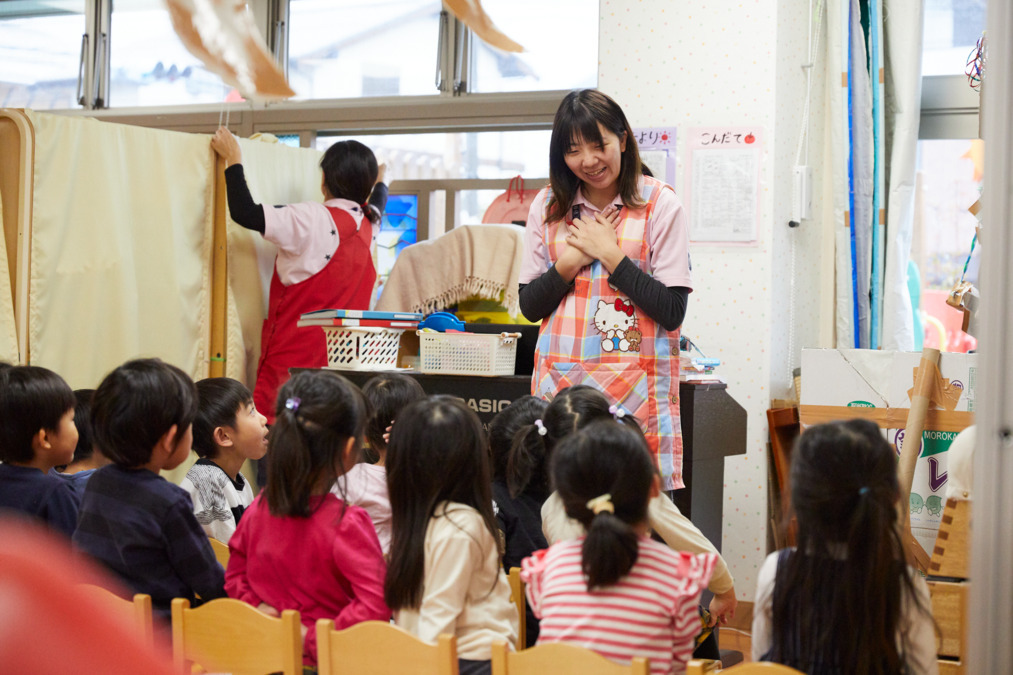 泉の郷保育園いずみ（調理師/調理スタッフの求人）の写真2枚目：