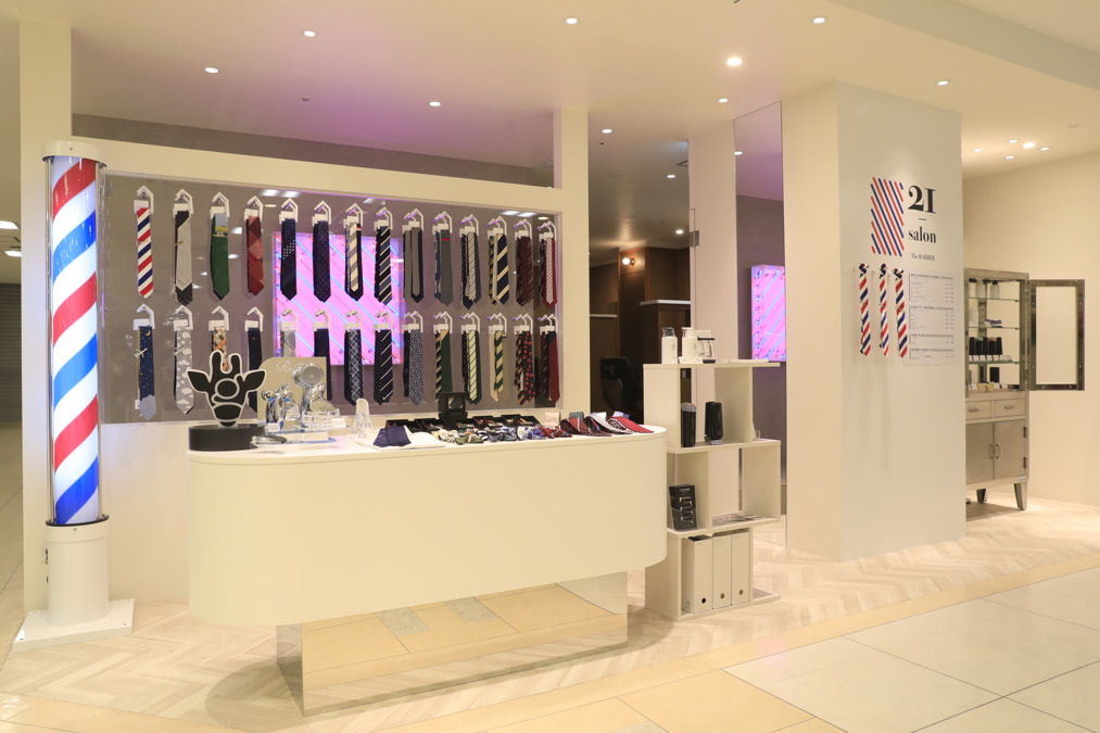 21_salon The BARBER そごう横浜店の写真