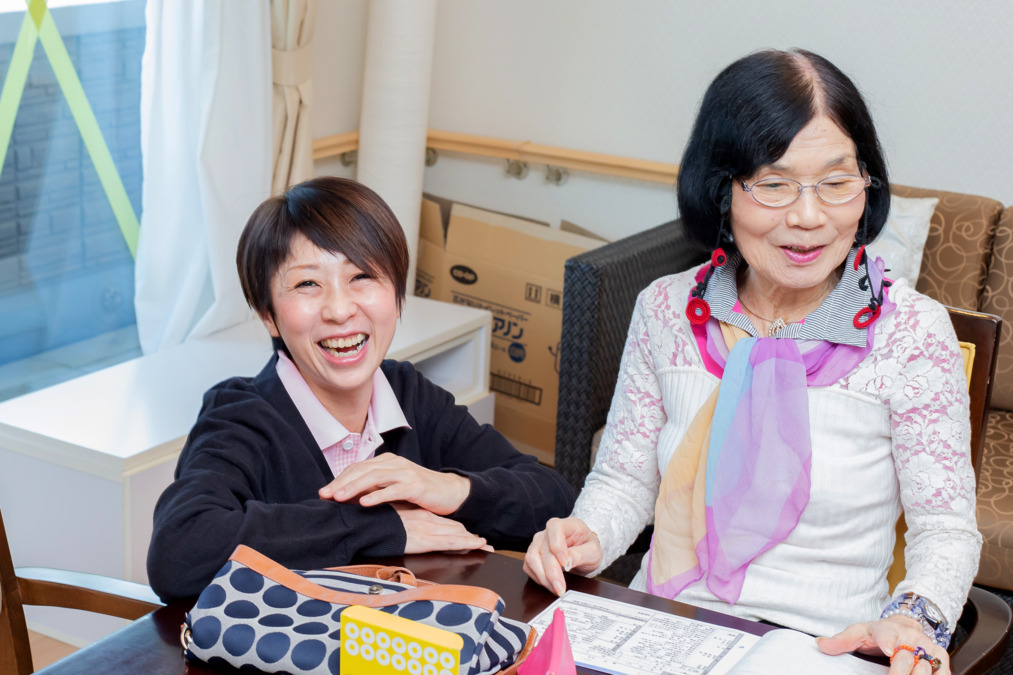 サービス付き高齢者向け住宅 リーブル和泉(介護職/ヘルパーの求人)の写真2枚目: