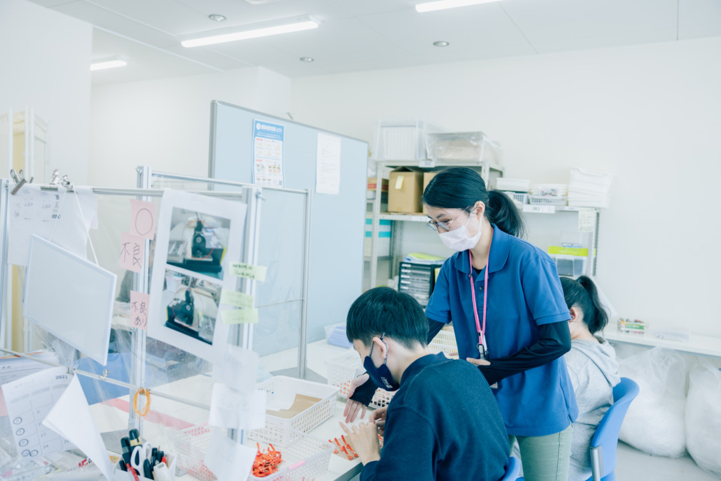 包括型グループホーム りらっくす三篠（生活支援員の求人）の写真2枚目：