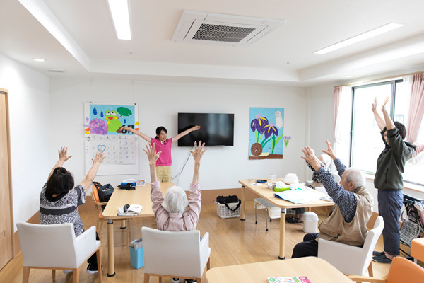 令和の郷（介護職/ヘルパーの求人）の写真2枚目：