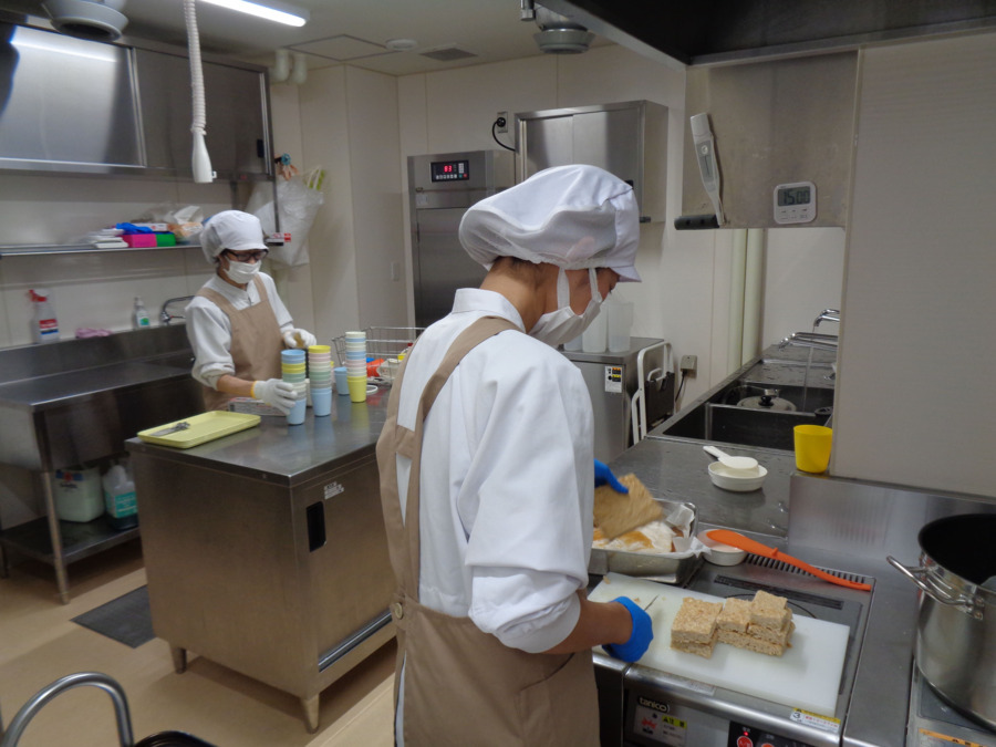 ウィズブック保育園戸部（調理師/調理スタッフの求人）の写真7枚目：