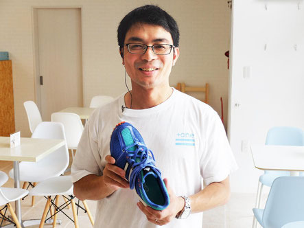 選択リハビリ型デイサービス　プラスワンサンク（作業療法士の求人）の写真7枚目：代表の道祖（さや）です。あなたが幸せになることが、お客様の幸せに繋がります。