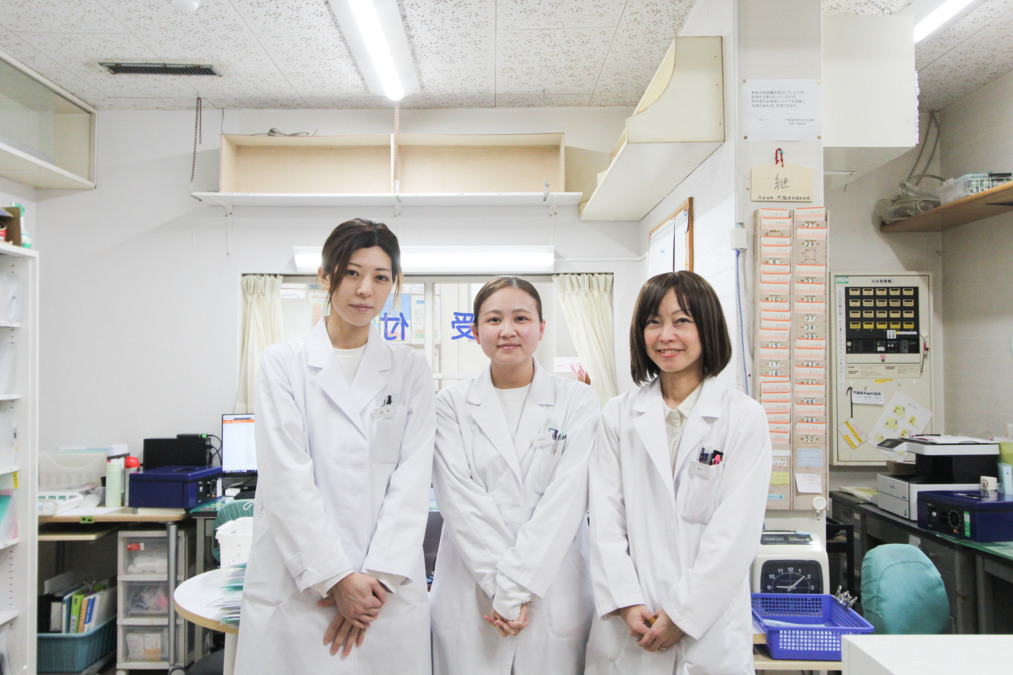 門脇医科歯科医院の写真12枚目：受付メンバー
