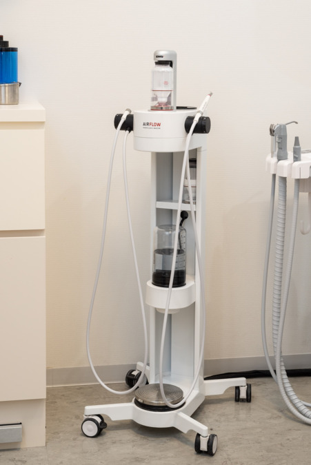 かけまちコミュニティー歯科(歯科衛生士の求人)の写真9枚目:エアフロー