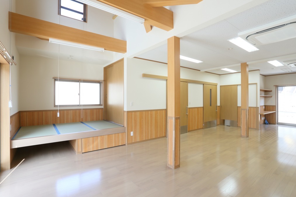 生活介護デイサービスたいよう（生活支援員の求人）の写真3枚目：内観