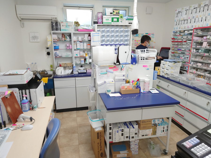 アリビラ薬局(薬剤師の求人)の写真2枚目: