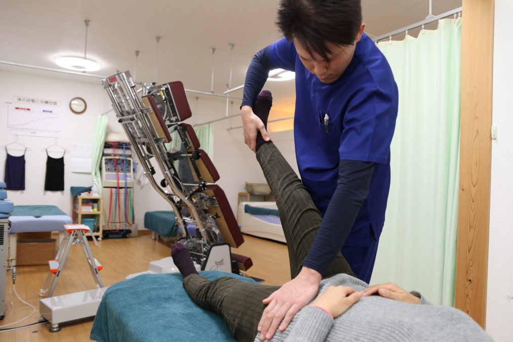 西の土居整骨院(柔道整復師の求人)の写真6枚目: