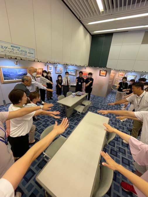 就労継続支援B型事業所　約束の樹　久保（生活支援員の求人）の写真2枚目：チャリティーイベント