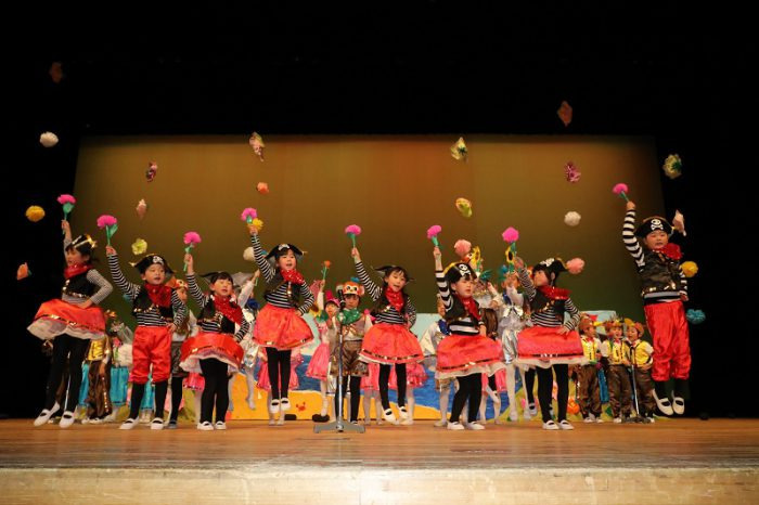 東川口幼稚園の写真11枚目：楽しい行事、やりがいあります