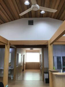 医療法人小西醫院　グループホーム安寧（介護職/ヘルパーの求人）の写真2枚目：