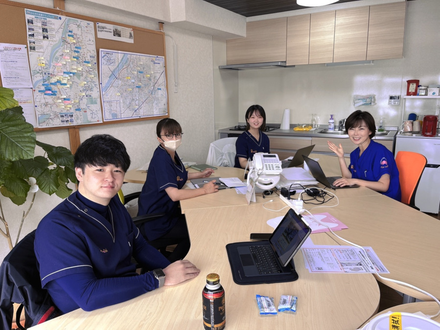 訪問看護ステーション彩Saiひらかた（言語聴覚士の求人）の写真2枚目：