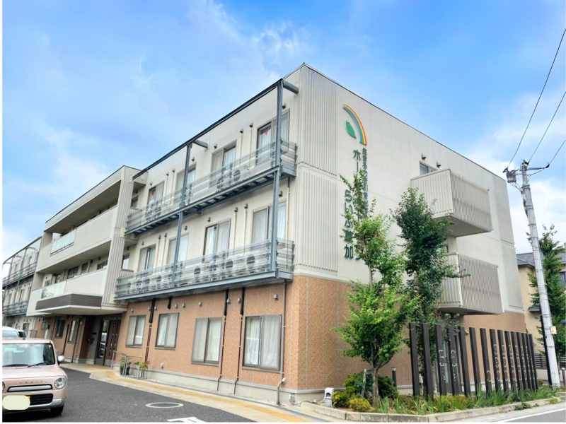ホームステーション草加(介護職/ヘルパーの求人)の写真:
